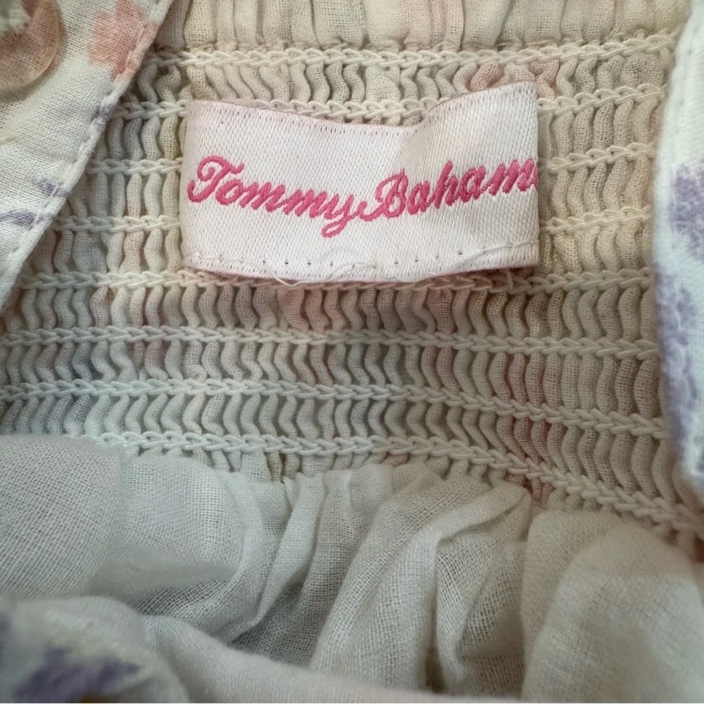 Tommy Bahamas SunDress Girls Sz 24M/2T Floral Lace READ